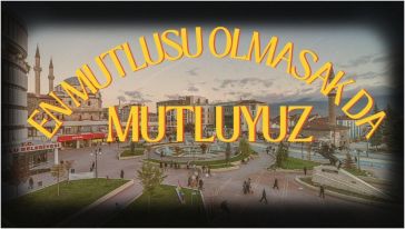En mutlu iller sıralamasında Bolu kaçıncı?