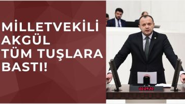 Endişelerini TBMM'de dile getirdi
