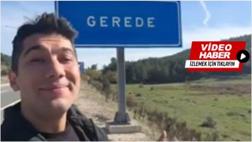 "Bolu Gerede, insanlık nerede?"