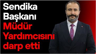 Görevi başında saldırıya uğradı