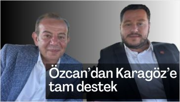 "Helal olsun Tahsin Başkan'a"