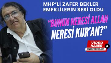 "Hiç mi utanmadınız?"