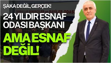 Mesleği; "Profesyonel Oda Başkanlığı"
