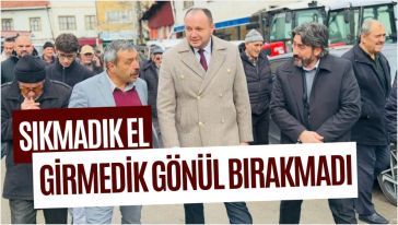 Milletvekili Akgül Seben'e çıkartma yaptı