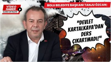 "Orada hala bir itfaiye aracı yok"