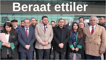 Özcan; "Adalet yerini buldu"