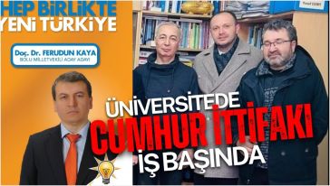 Rektörden hayal kırıklığı yaratan atamalar