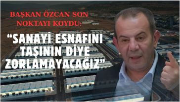 "Sanayideki 250 dükkânı nasıl kapatayım?"