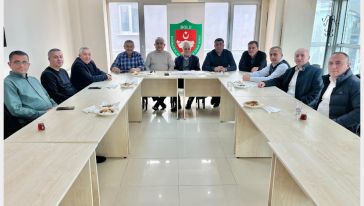 Şoförler Odası Yönetimi ilk toplantısını yaptı