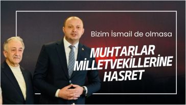 Akgül muhtarlarla bir araya geldi