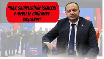 Akgül'den TOKİ kurası açıklaması