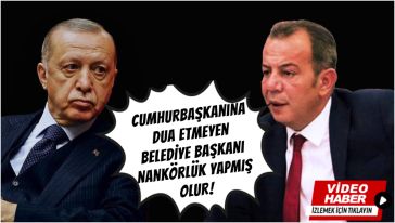 Başkan Özcan, Erdoğan'ı yere göğe sığdıramadı