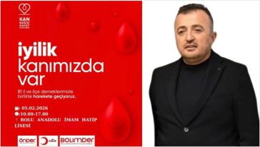 BOLİMDER'den kan bağışı kampanyası