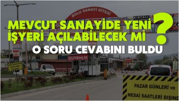 Bolu Belediyesinden sanayi esnafını rahatlatan karar