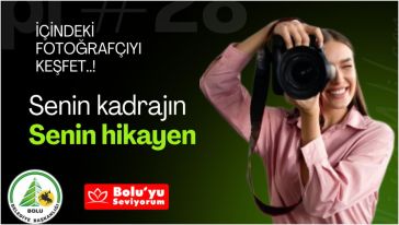 Bolu Belediyesi'nden ücretsiz fotoğrafçılık atölyesi