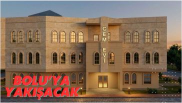 Bolu Cem Evi'nin 3 boyutlu görseli yayınlandı