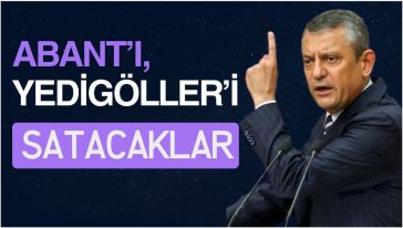CHP Genel Başkanı Özel'den şok iddia