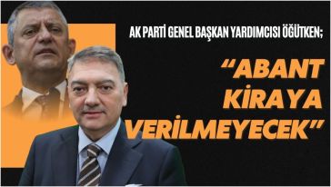 CHP'li Özel'in iddiasını Bolu'dan yalanladı