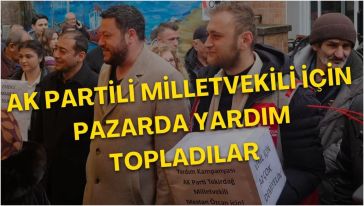 CHP'lilerden Pazarda 
