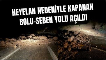 Ekipler 4 saat aralıksız çalıştı