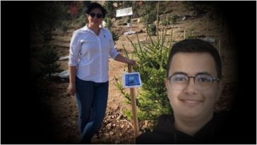 Evlat acısına yüreği daha fazla dayanamadı