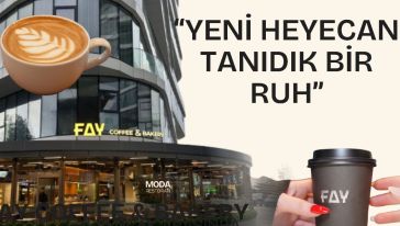 FAY Coffee&Bakery 14 Şubat'ta kapılarını açıyor