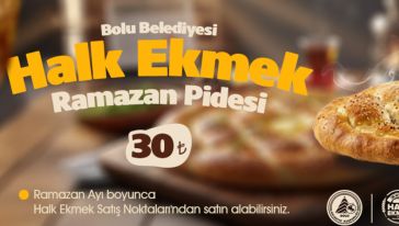 Halk Ekmek'te Ramazan pidesi fiyatları belli oldu
