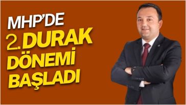 İl Başkanlığına İlhan Durak atandı