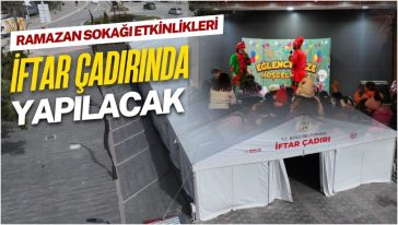 Kar da Ramazan neşesine engel olamayacak