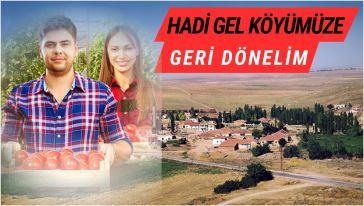 Köye dönmek isteyenlere iyi haber