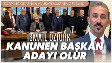 "Mazbatasını almasına hukuksal engel yok"