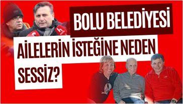 Mazhar Mürtezaoğlu ismi Bolu'dan silinsin!