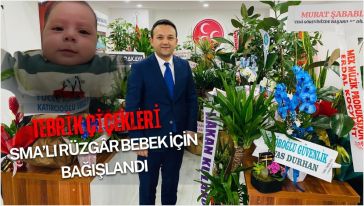 MHP İl Başkanı Durak'tan anlamlı dayanışma