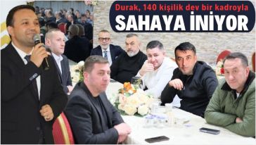 MHP'de ilk toplantı gerçekleştirildi