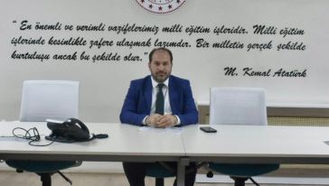 Milli Eğitim'de yeni Müdür Turan oldu