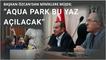Minikler sordu, Başkan Özcan yanıtladı