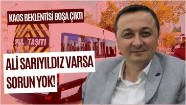 Okul servis ücretleri %5 arttı
