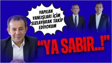 Özcan, Parti yönetimine 2. uyarısını yaptı