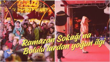 Ramazan akşamları Hükümet Meydanı'nda bir başka güzel