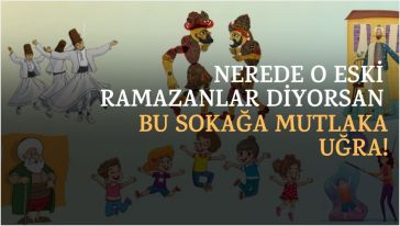 Ramazan Sokağı Boluluları bekliyor