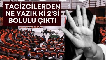 TBMM'deki taciz davasında 3 kişi yeniden tutuklandı