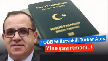 TOBB yöneticileri için yeşil pasaport teklif etti
