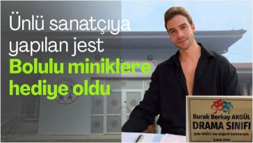 Magazin dünyası Bolu'daki okulu konuşuyor..!
