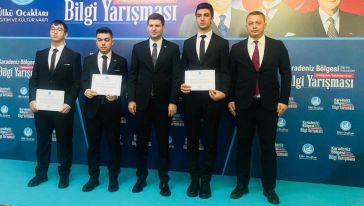 Ülkücü gençlerin büyük başarısı