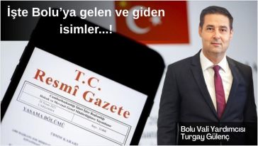 Valiler ve kaymakamlar kararnamesi Resmi Gazete'de!