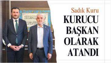 Yeni Dünya Vakfı Bolu Şubesi'nin startı verildi