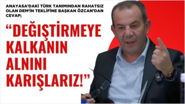 Yine kitabın ortasından konuştu