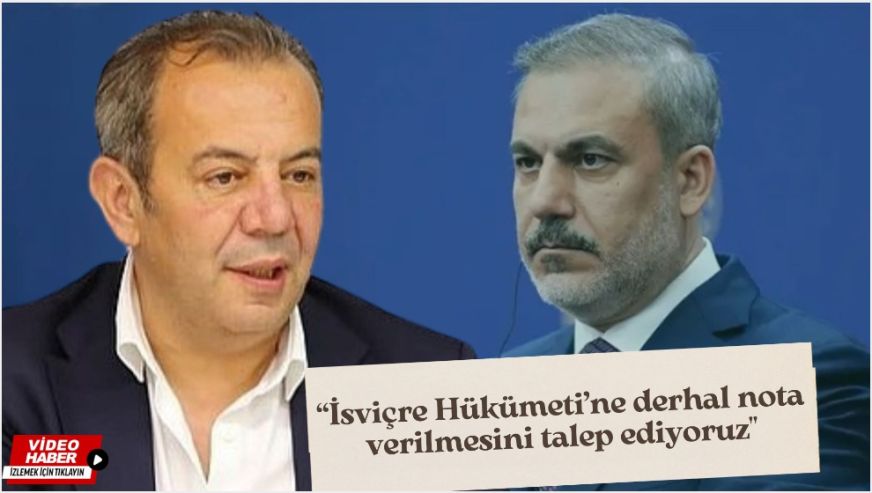 Özcan, Fidan'a çağrıda bulundu