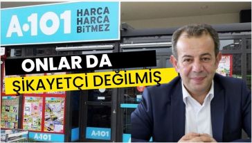 A101'den Tanju Özcan açıklaması