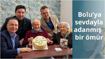 Ahmet Baysal'a sürpriz doğum günü yaptılar